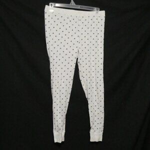 GEORGE | large | Pajama Pants | Stretchy Waistband | Cuffed Bottoms | Coffee Mug